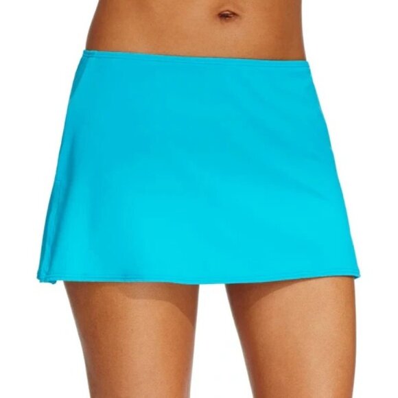 Coco Reef Other - COCO REEF Solid Slit Swim Skirt Women's Swimsuit U95745 Aqua Size Small